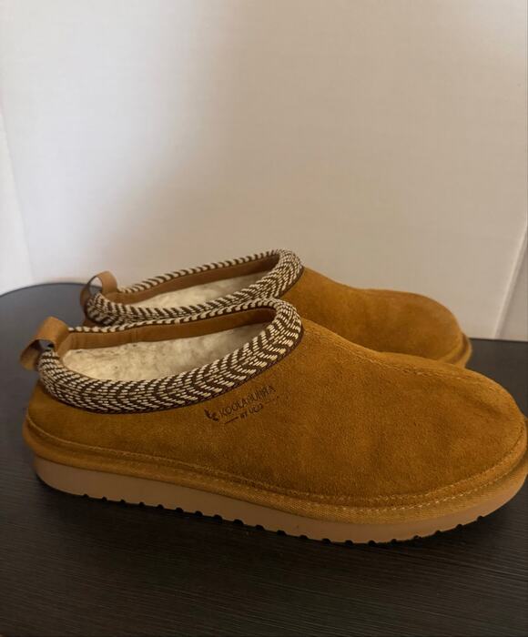 Ugg Shoes - Koolaburra by UGG Burree Slipper Chestnut Suede Women's Size 9